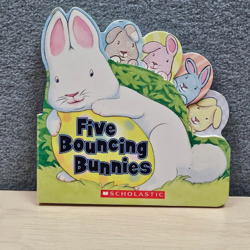 Lot of 3 Books for Toddlers, one has sound